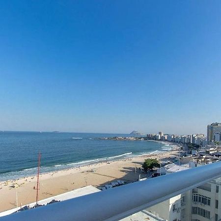 Flat Praia De Copacabana - Pe Na Areia ريو دي جانيرو المظهر الخارجي الصورة