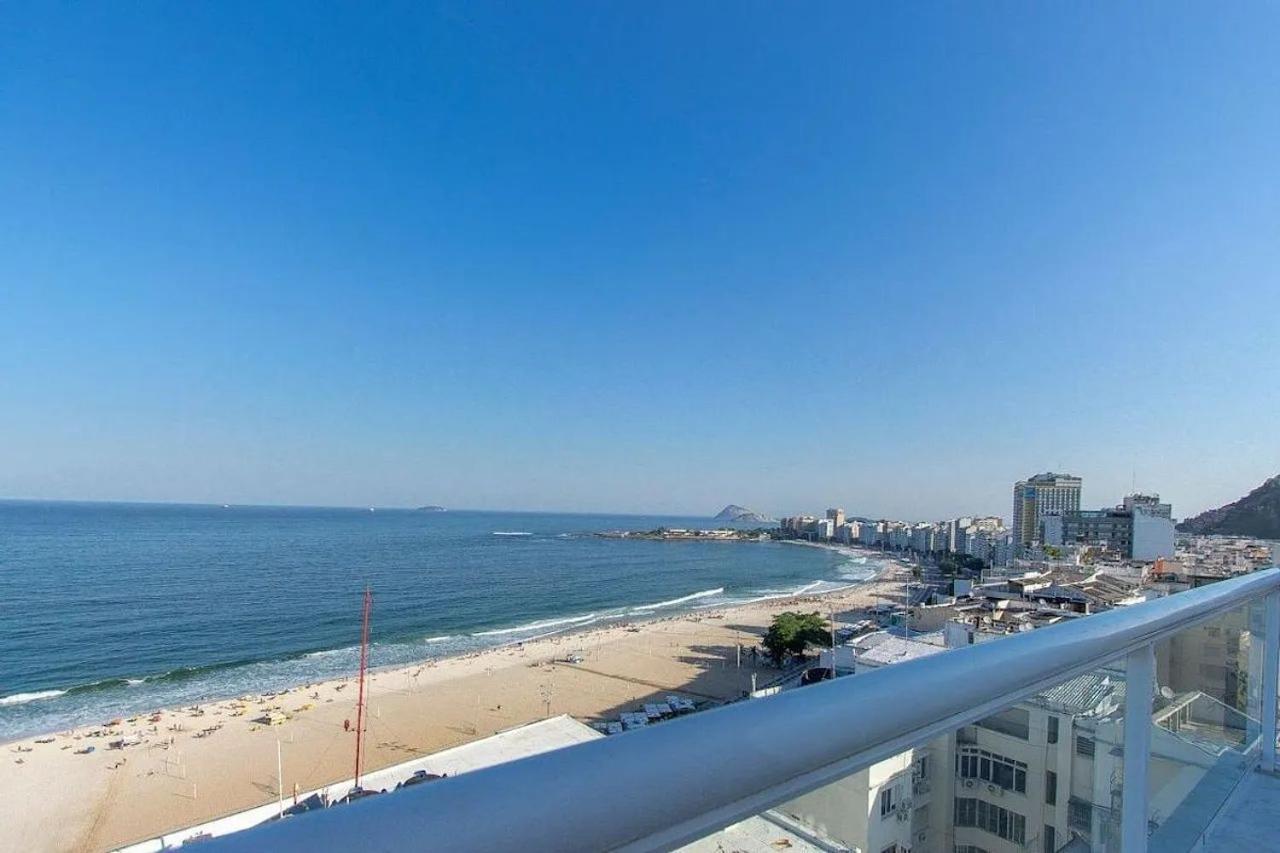 Flat Praia De Copacabana - Pe Na Areia ريو دي جانيرو المظهر الخارجي الصورة
