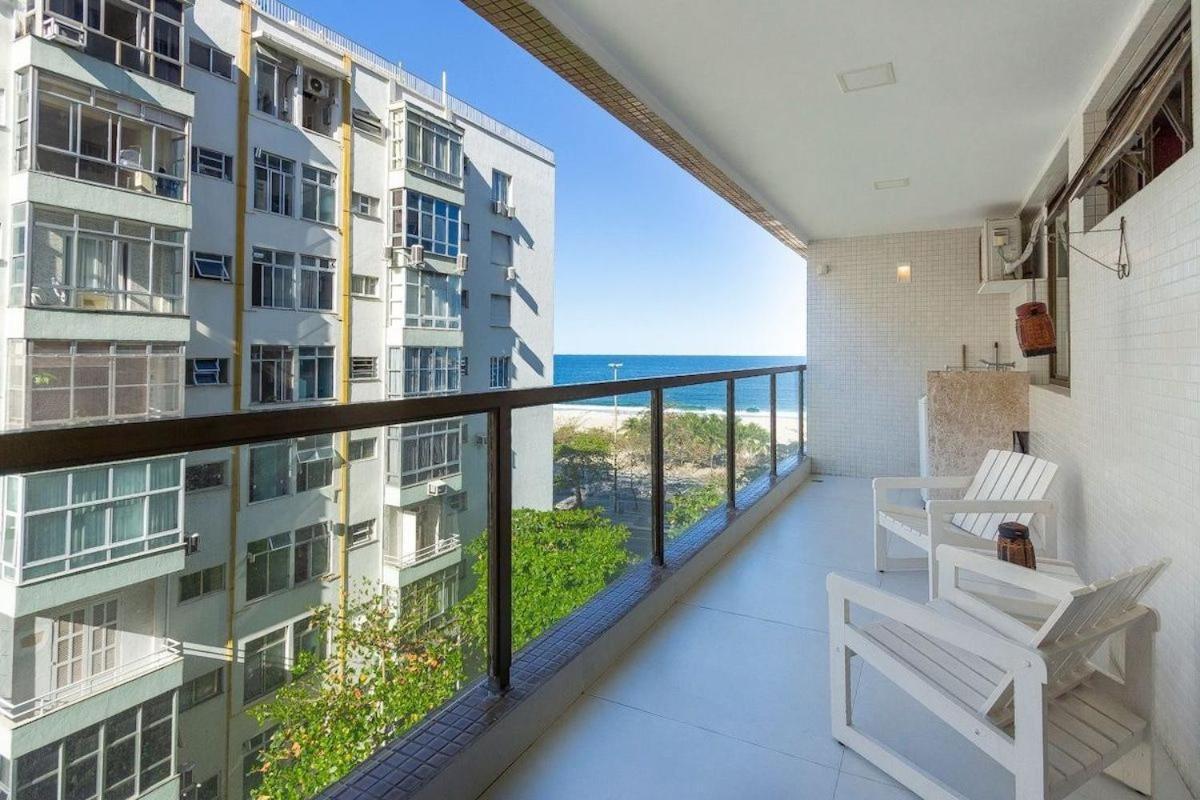 Flat Praia De Copacabana - Pe Na Areia ريو دي جانيرو المظهر الخارجي الصورة