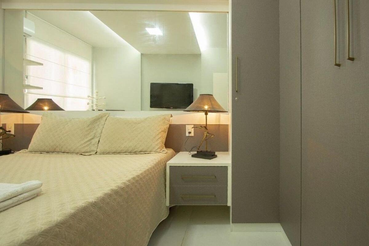 Flat Praia De Copacabana - Pe Na Areia ريو دي جانيرو المظهر الخارجي الصورة