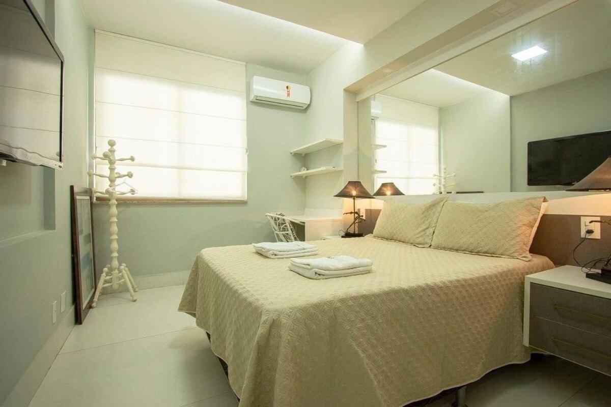 Flat Praia De Copacabana - Pe Na Areia ريو دي جانيرو المظهر الخارجي الصورة