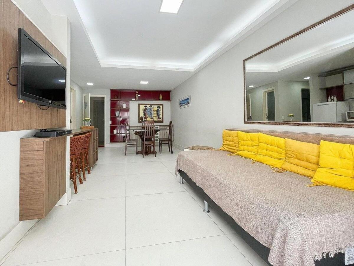 Flat Praia De Copacabana - Pe Na Areia ريو دي جانيرو المظهر الخارجي الصورة