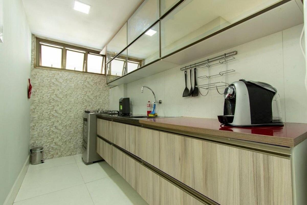 Flat Praia De Copacabana - Pe Na Areia ريو دي جانيرو المظهر الخارجي الصورة