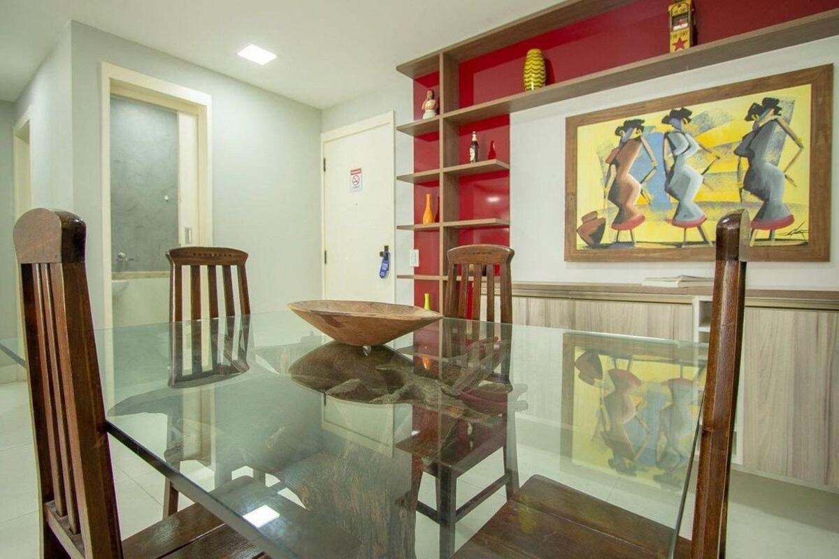 Flat Praia De Copacabana - Pe Na Areia ريو دي جانيرو المظهر الخارجي الصورة
