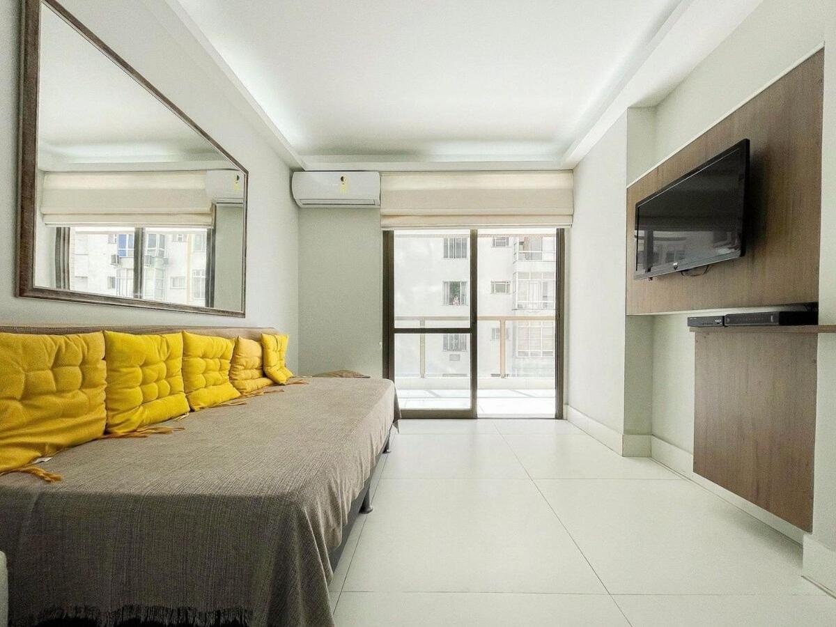 Flat Praia De Copacabana - Pe Na Areia ريو دي جانيرو المظهر الخارجي الصورة