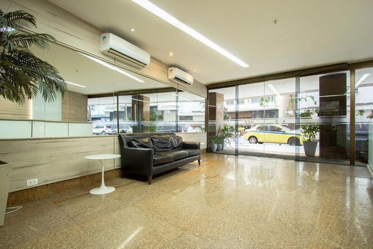 Flat Praia De Copacabana - Pe Na Areia ريو دي جانيرو المظهر الخارجي الصورة
