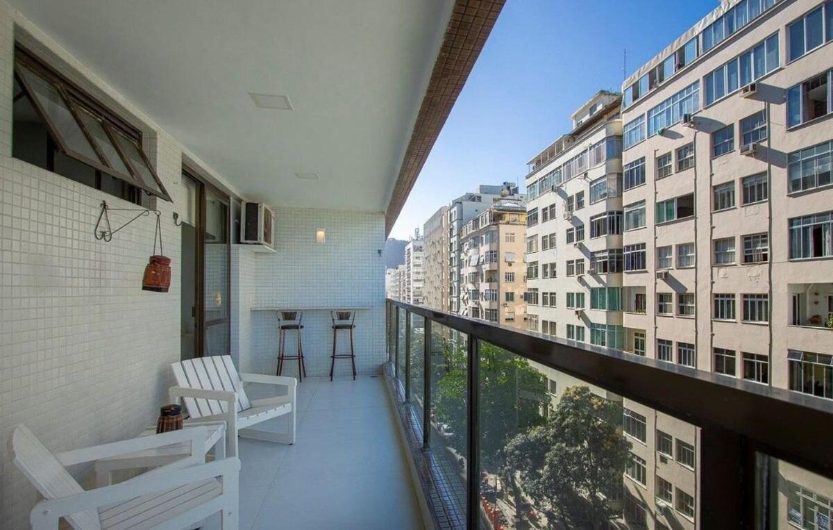 Flat Praia De Copacabana - Pe Na Areia ريو دي جانيرو المظهر الخارجي الصورة