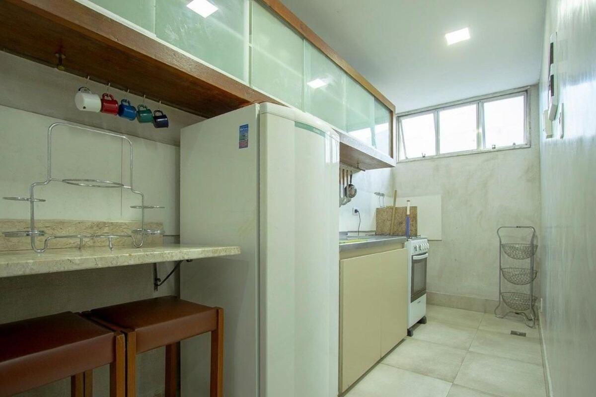 Flat Praia De Copacabana - Pe Na Areia ريو دي جانيرو المظهر الخارجي الصورة