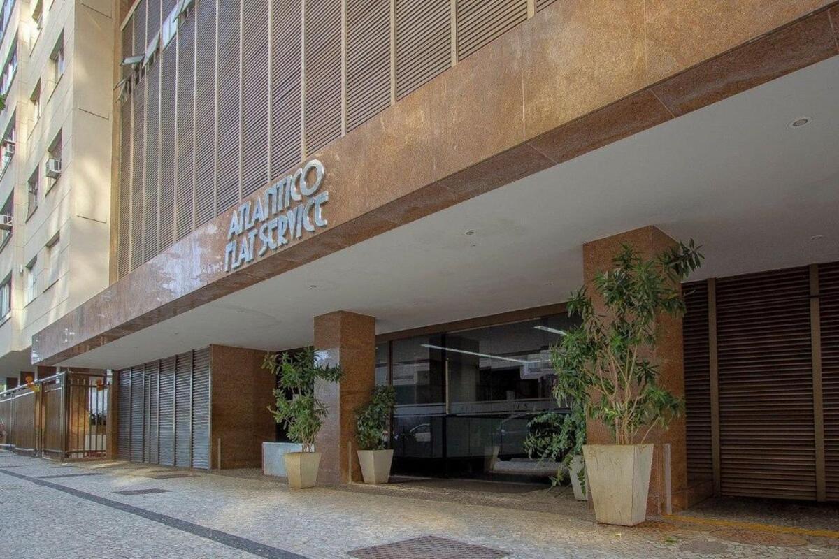 Flat Praia De Copacabana - Pe Na Areia ريو دي جانيرو المظهر الخارجي الصورة