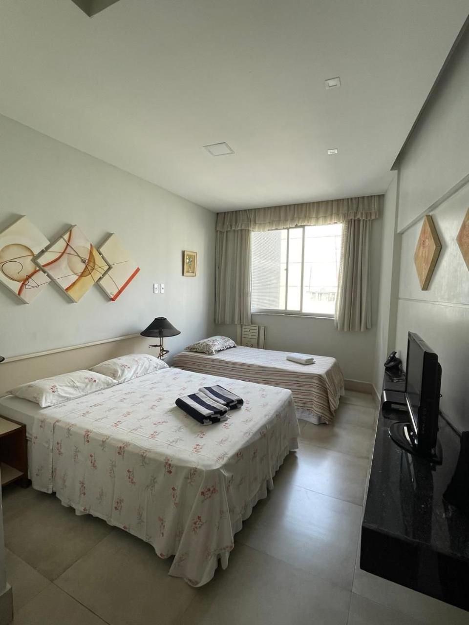 Flat Praia De Copacabana - Pe Na Areia ريو دي جانيرو المظهر الخارجي الصورة
