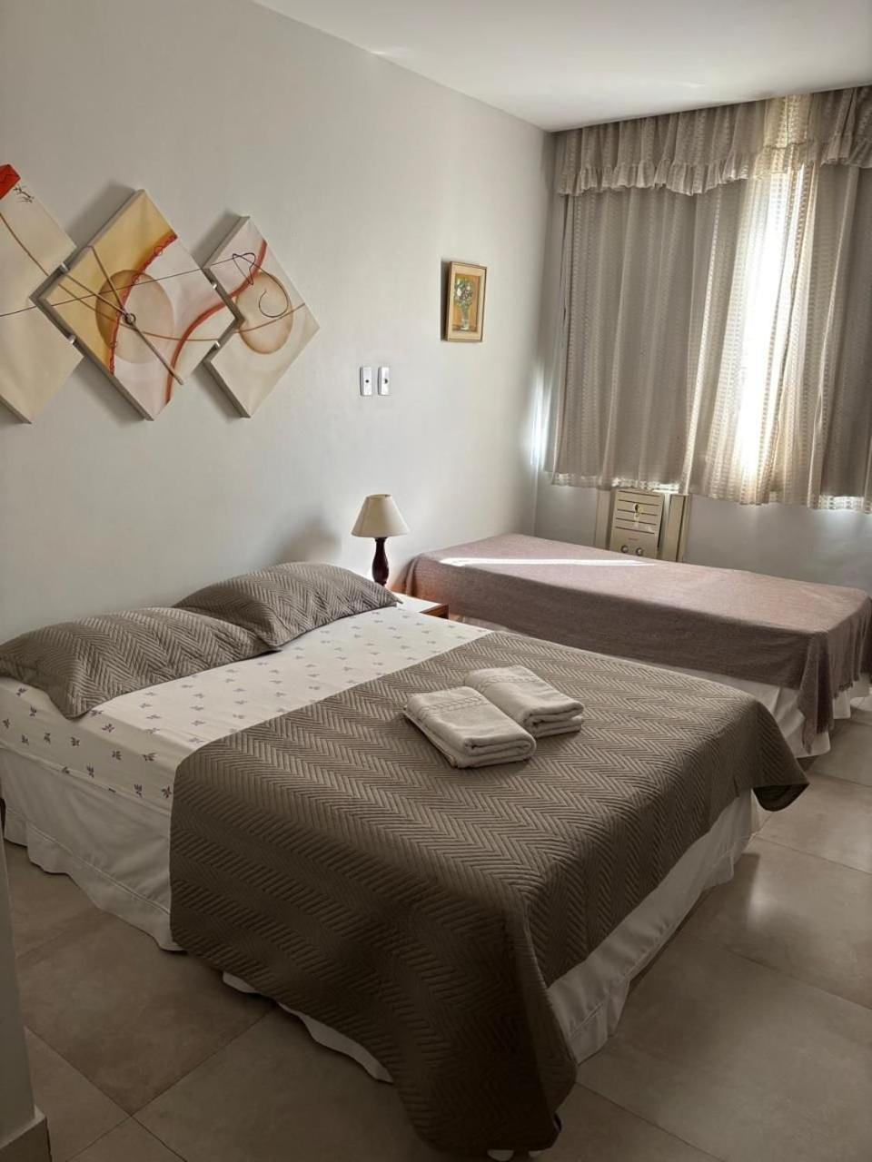 Flat Praia De Copacabana - Pe Na Areia ريو دي جانيرو المظهر الخارجي الصورة