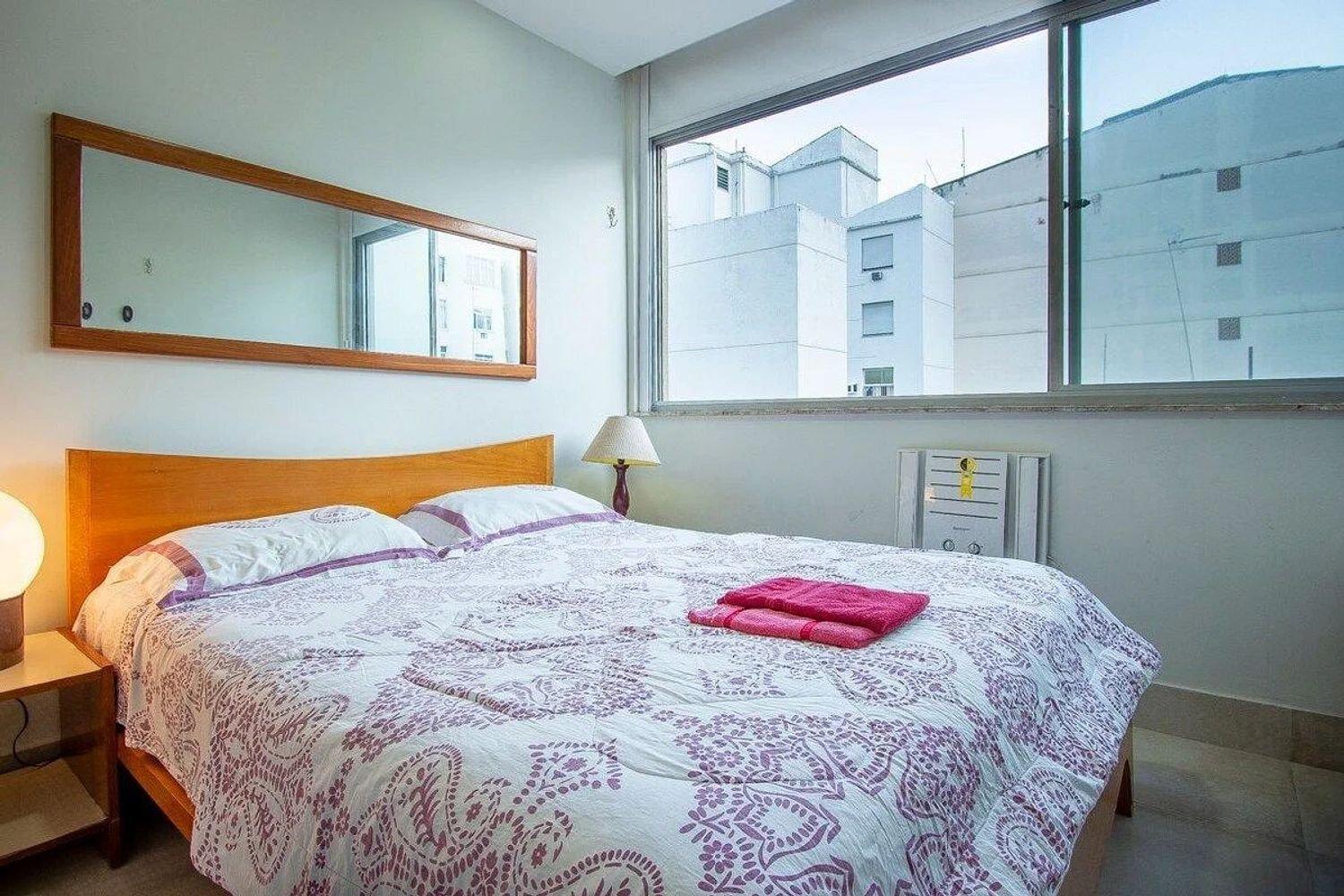 Flat Praia De Copacabana - Pe Na Areia ريو دي جانيرو المظهر الخارجي الصورة