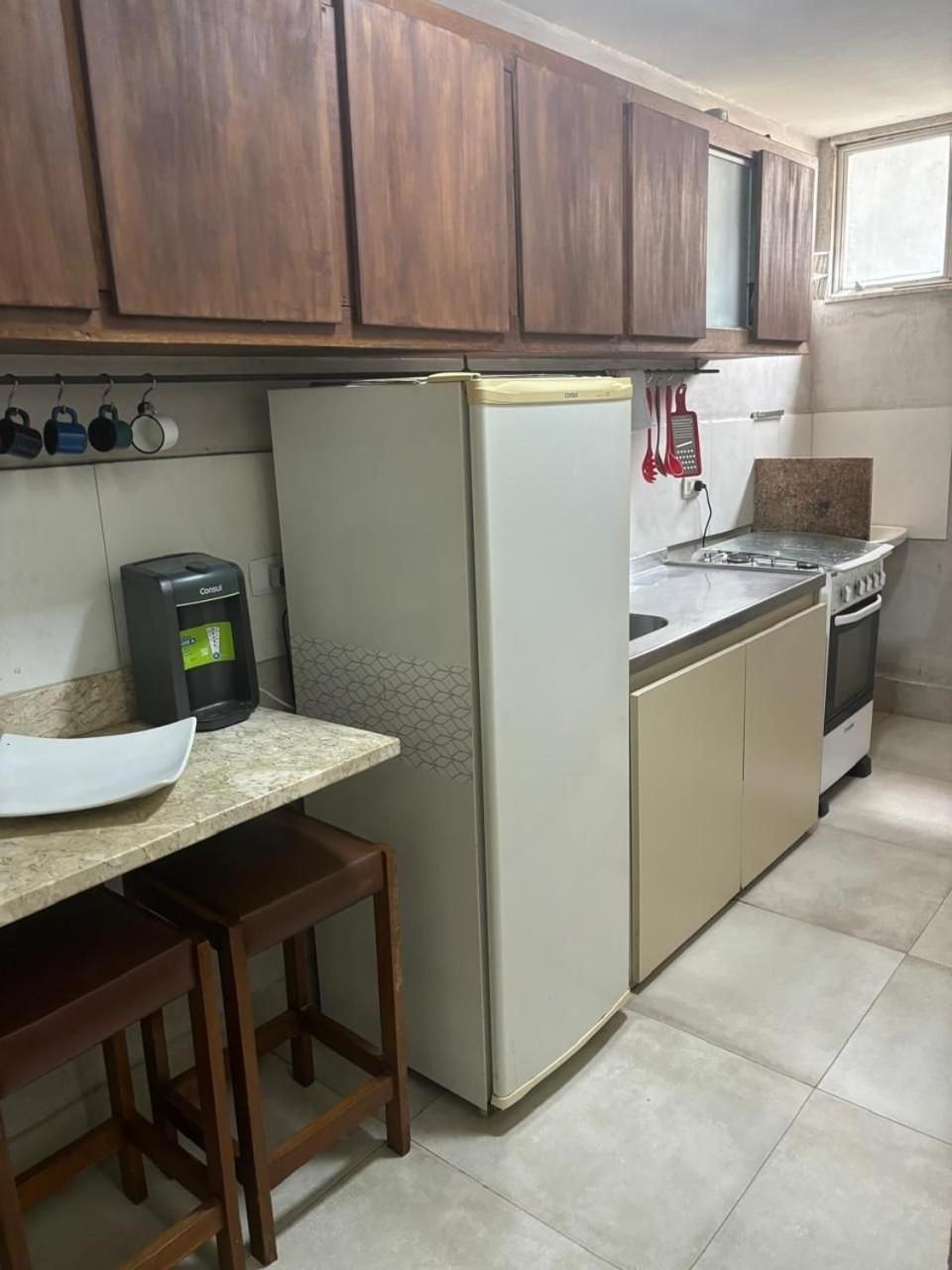Flat Praia De Copacabana - Pe Na Areia ريو دي جانيرو المظهر الخارجي الصورة