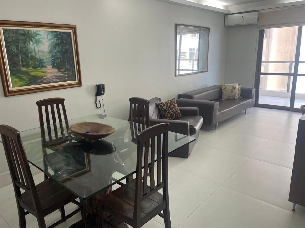 Flat Praia De Copacabana - Pe Na Areia ريو دي جانيرو المظهر الخارجي الصورة