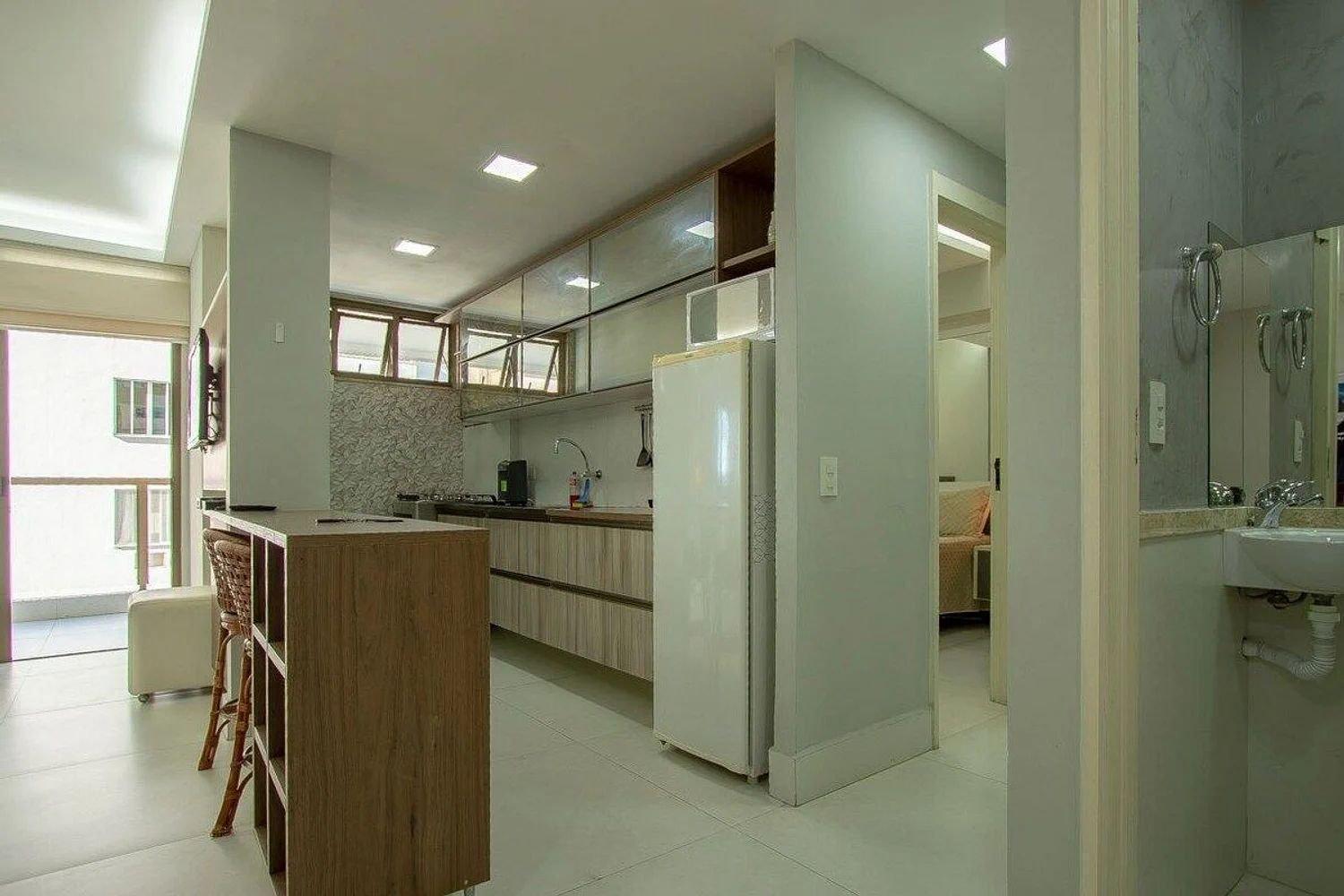 Flat Praia De Copacabana - Pe Na Areia ريو دي جانيرو المظهر الخارجي الصورة