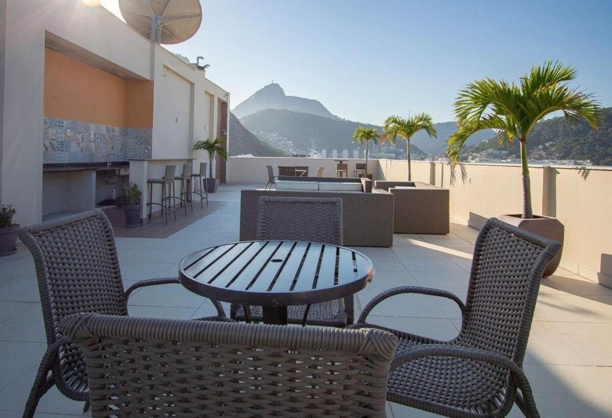 Flat Praia De Copacabana - Pe Na Areia ريو دي جانيرو المظهر الخارجي الصورة