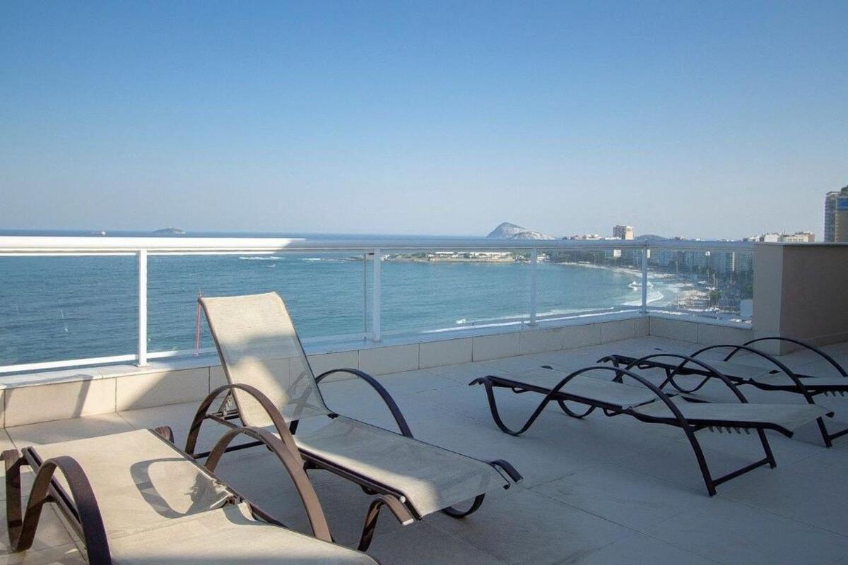 Flat Praia De Copacabana - Pe Na Areia ريو دي جانيرو المظهر الخارجي الصورة