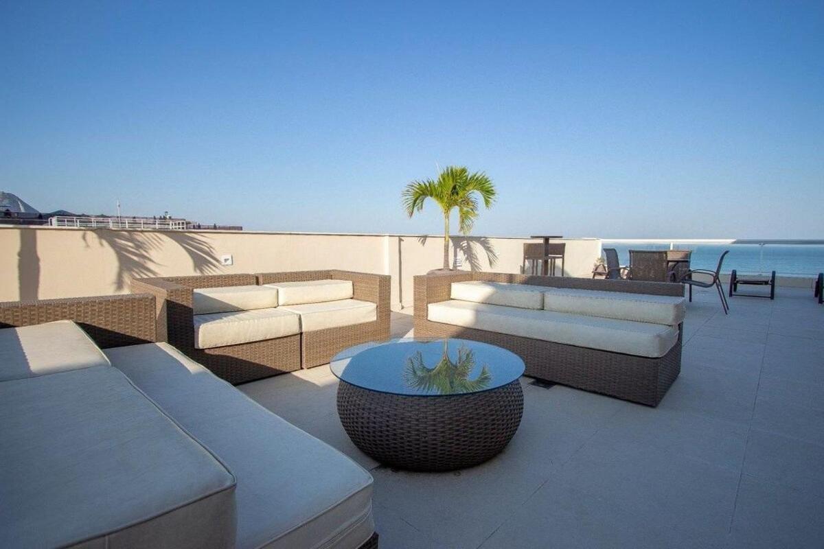Flat Praia De Copacabana - Pe Na Areia ريو دي جانيرو المظهر الخارجي الصورة