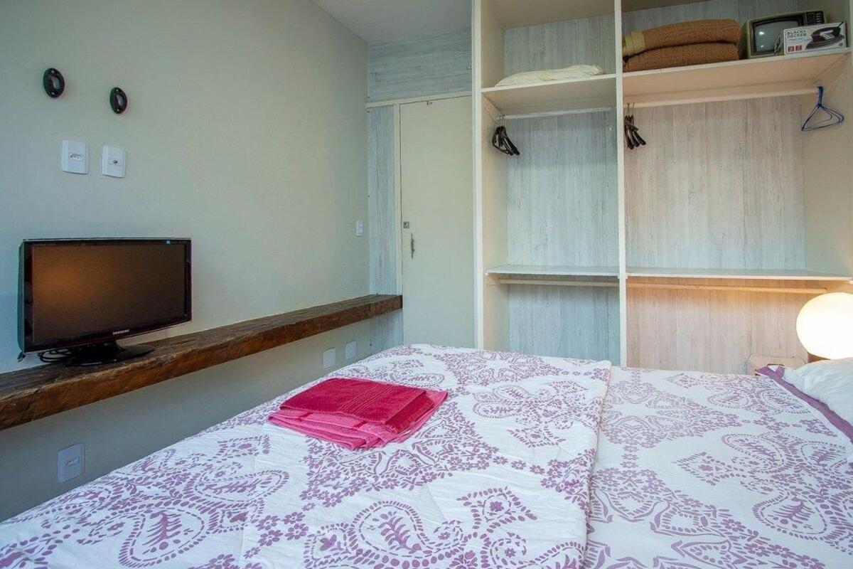 Flat Praia De Copacabana - Pe Na Areia ريو دي جانيرو المظهر الخارجي الصورة