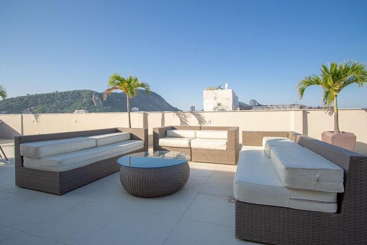 Flat Praia De Copacabana - Pe Na Areia ريو دي جانيرو المظهر الخارجي الصورة